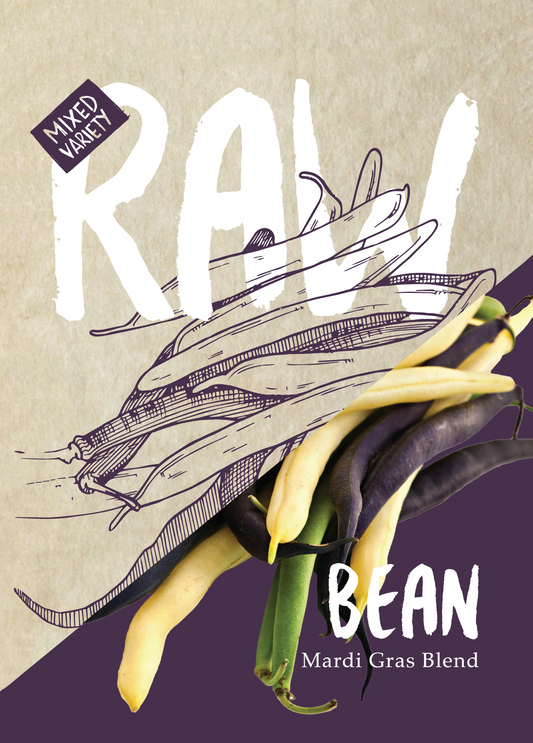 RAW Bean Mardi Gras Blend
