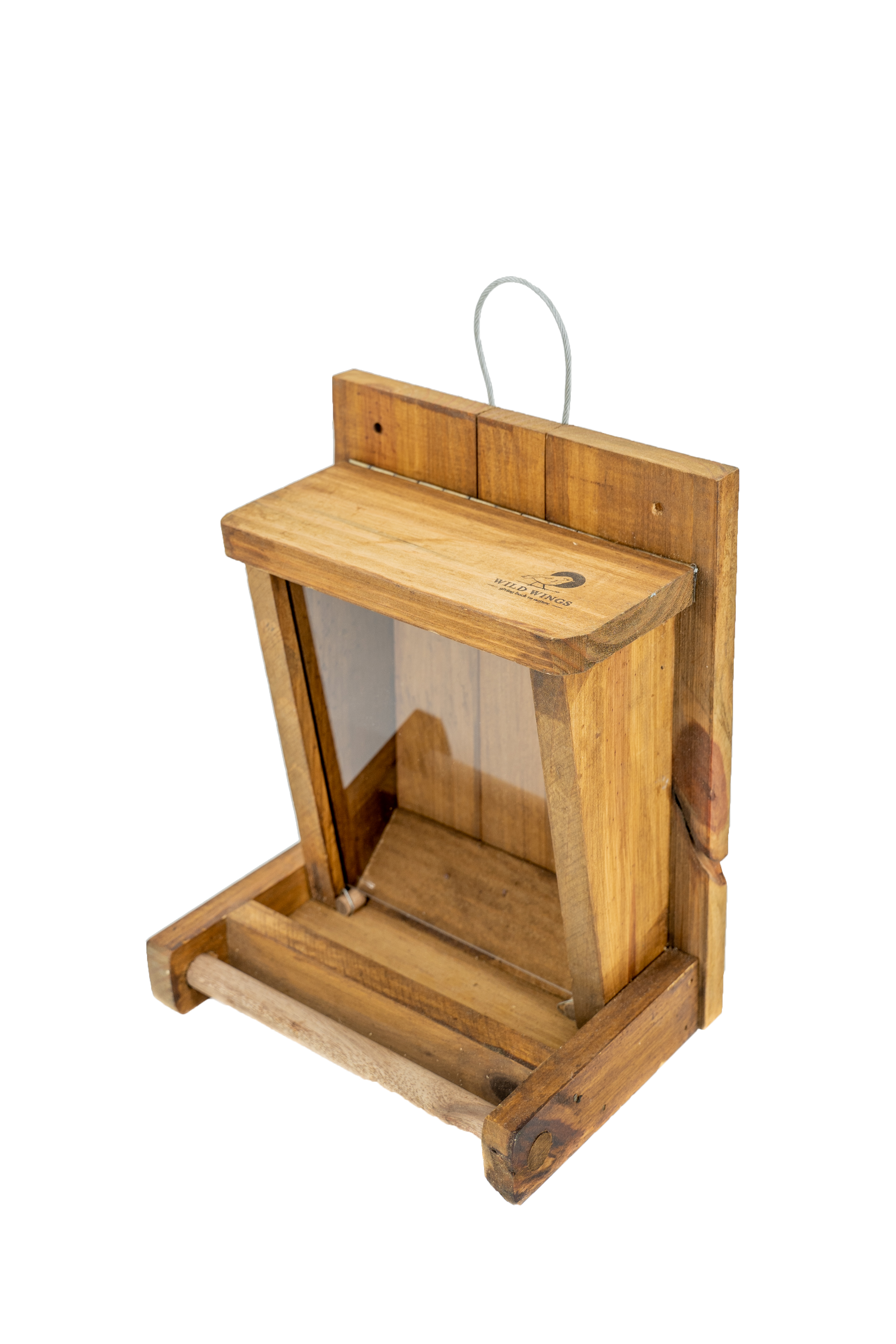 Bird seed feeder