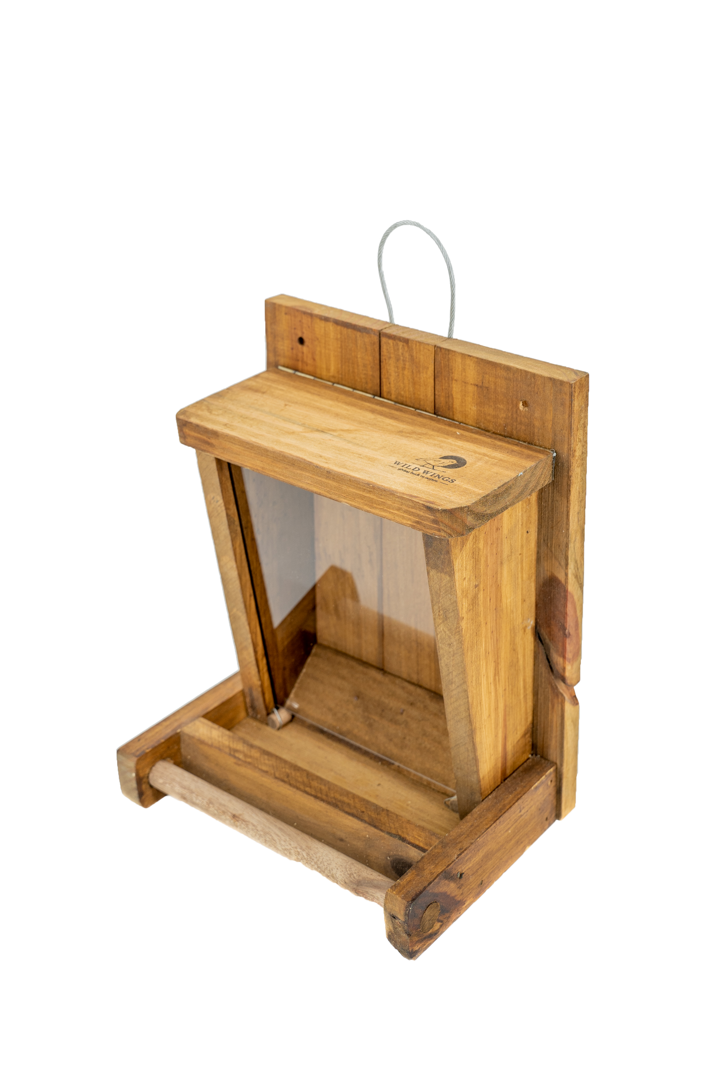 Bird seed feeder