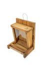 Bird seed feeder