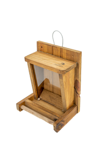 Bird seed feeder
