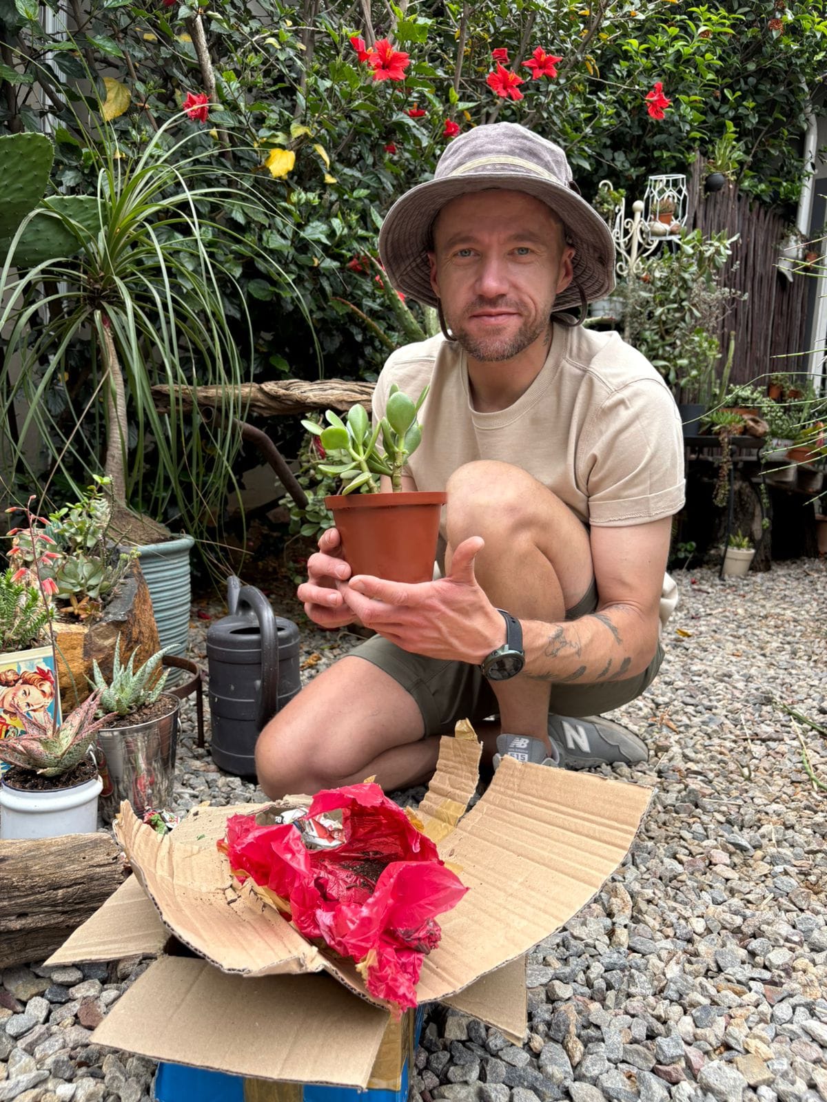 Load video: Plant Unboxing After Abuse: i-go-eco Plants Survive Anything!