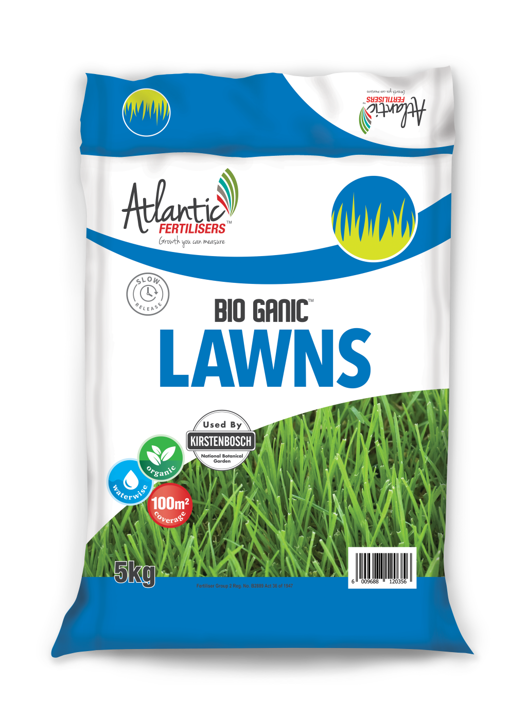 Bio Ganic Lawns Atlantic Fertilisers
