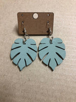 Load image into Gallery viewer, Monstera earrings
