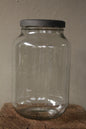 Glass storage 3L jar with lid